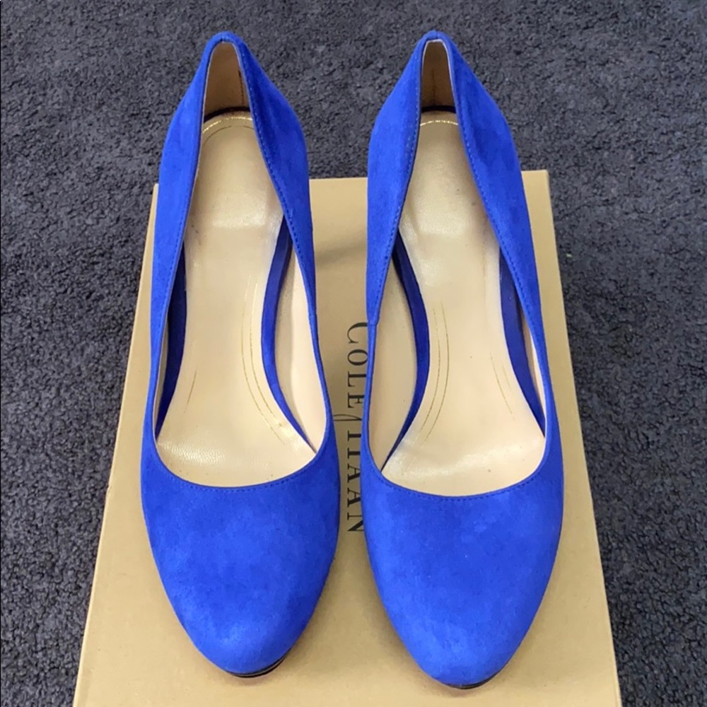 Cole Haan Chelsea Almond toe pump - Picture 2 of 5